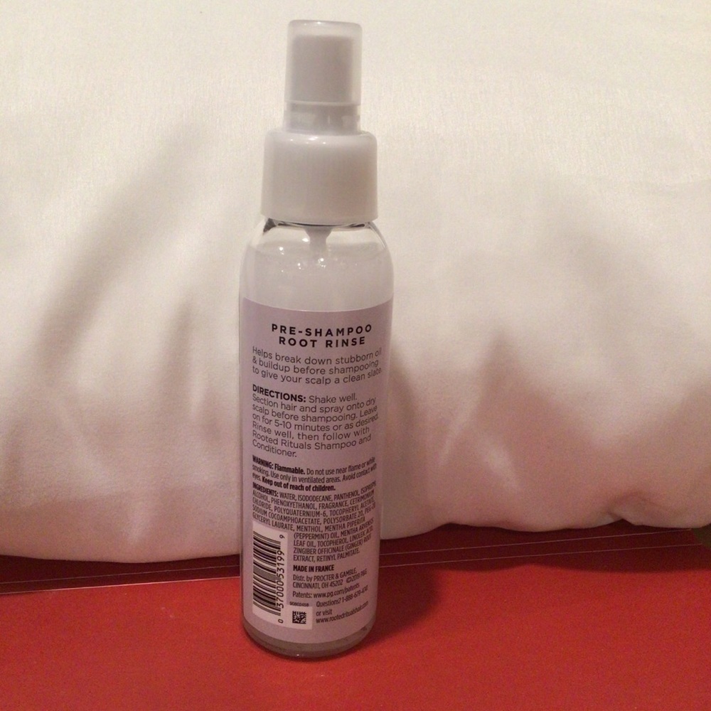 Rooted Rituals Pre-Shampoo Root Rinse - Picture 2 of 3